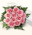Ankara Eryaman �i�ek�i firma �r�n�m�z 11 adet tek renk pembe g�ller