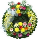 Ankara �i�ek sipari�i sitemizin g�rsel �r�n� cenaze �i�ek sipari�i