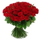 Ankara Eryaman �i�ek�i firma �r�n�m�z 19 adet k�rm�z� g�l buketi