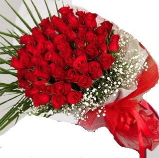 51 adet k�rm�z� g�l buketi Ankara �i�ek g�nderme sitemiz g�venlidir